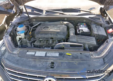 2016 Volkswagen Passat 1.8T S из США, поврежденный, VIN 1VWAT7A30GC054675